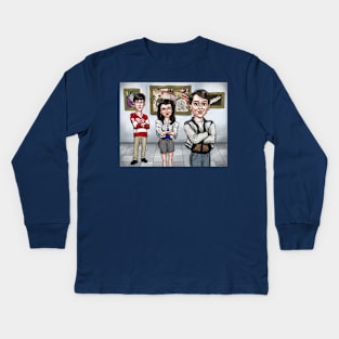 Ferris Bueller Kids Long Sleeve T-Shirt